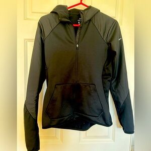Women’s Nike zippered jacket, dri fit